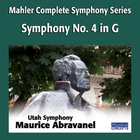 Symphony No. 4 in G - Maurice Abravanel & Utah Symphony & Густав Малер