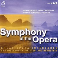 Passacaglia And Four Sea Interludes From Peter Grimes: Storm: Presto Con Fuoco - San Francisco Opera Orchestra & Бенджамин Бриттен