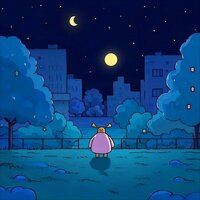 助眠音乐 - 蓝夜漫游指南