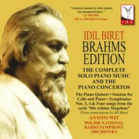 8 Klavierstücke, Op. 76: No. 3, Intermezzo in A-Flat Major - İdil Biret & Иоганнес Брамс