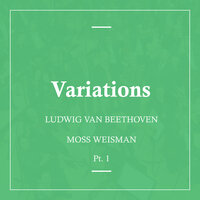 16 Variations in E-flat Major on an Original Theme ('Eroica Variations'), Op.35: V. Variation 4 - l'Orchestra Filarmonica di Moss Weisman & Ludwig van Beethoven