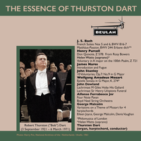 Variations on a Theme of Mozart for 4 Harpsichords - Thurston Dart
