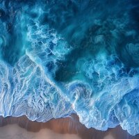 Relajantes Paisajes Marinos Para La Serenidad - Relajantes Olas Med & Océano de ruido blanco & Sonidos de la laguna azul tropical
