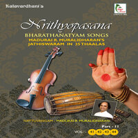 Nrithyopasana - Vol.-41 Jathiswarams in Dhruva Thaalam - Jathi-1 - Padma Seshadri Sisters & Madurai R.Muralidaran