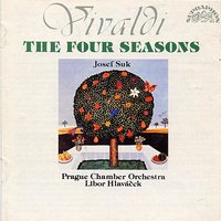 The Four Seasons. Four Concertos for Violin and String Orchestra (Le Quattro Stagioni), Op. 8, Concerto No. 4 in F minor L´ Inverno. I. Allegro non molto, RV 297 - Prague Chamber Orchestra & Josef Suk & Frantisek Xaver Thuri & Антонио Вивальди & Libor Hlavacek
