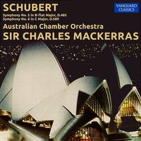 Symphony No. 5 in B-flat Major, D 485: I. Allegro - Sir Charles Mackerras & Australian Chamber Orchestra & Франц Шуберт