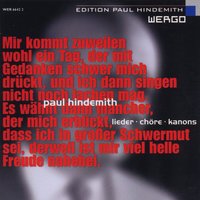 Sönnlein, geh nicht fort. Kanon in der Unterquinte - Robin Gritton & Rundfunkchor Berlin & Пауль Хиндемит