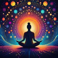 Meditación Gentil Con Tonos Lofi - Ritmo del cosmos & Frecuencias con Sientes & Fuego Ambiental