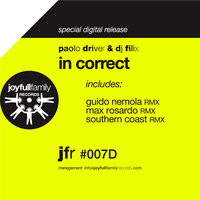 In Correct - Paolo Driver & Southern Coast