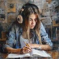 Thoughtful Study Echo - Instrumental Study Music & Fabricants & Chanel Ward