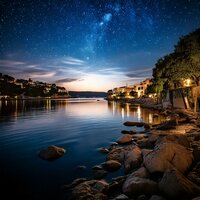 Gentle Night Calm Reflections - Contemporary Christian Songs & Sound Geeks & Nice Rain Noises