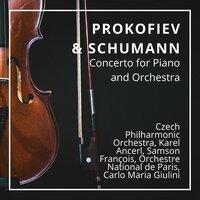 Concerto for Piano and Orchestra No. 3, in C Major, Op. 26: I. Andante, Allegro - Czech Philharmonic Orchestra & Karel Ančerl & Samson Francois & Сергей Сергеевич Прокофьев