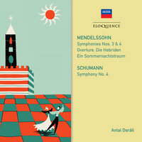 Mendelssohn: A Midsummer Night's Dream, Overture, Op. 21 - Wiener Symphoniker & Antal Dorati & Феликс Мендельсон