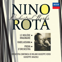 Rota: Le Molière Imaginaire / Atto II - Cérémonie des médecins (a) - Giuseppe Grazioli & Orchestra Sinfonica di Milano Giuseppe Verdi
