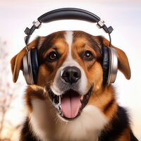 Melodías Suaves Matutinas De Mascotas - Grillos virtuales & Lluvia para animales serenos & Sonidos suaves para animales relajados