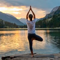 Acordes De Movimiento Suaves - Ecos suaves & Sonidos de yoga & Yoga Meditación Música