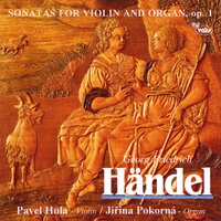 Violin Sonata in D major, HWV 371: III. Larghetto - Pavel Hula & Jiřina Pokorná & Георг Фридрих Гендель