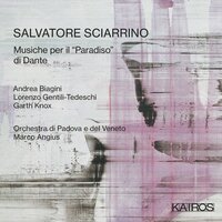 Musiche Per Il "Paradiso" di Dante (1993), Musiche di Scena Per Soli E Orchestra: Postille - Orchestra Di Padova E Del Veneto & Marco Angius & Lorenzo Gentili-Tedeschi & Garth Knox & Andrea Biagini