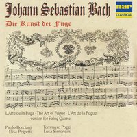 Die Kunst der Fuge, BWV 1080: XII. Contrapunctus XI a 4 - Paolo Borciani & Elisa Pegreffi & Tommaso Poggi & Luca Simoncini & Johann Sebastian Bach