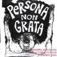 First Part - Persona Non Grata