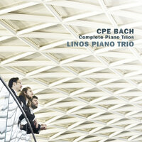 C.P.E. Bach: Piano Trio in A Minor, H. 522: III. Presto ma non troppo - Linos Piano Trio & Карл Филипп Эммануил Бах