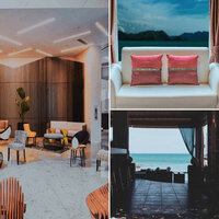Beautiful Ambiance for Hotel Lounge Bars - Luxury Lounge Cafe Allstars