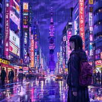 Night city - TSUKUBX PLAYA