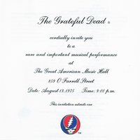 Crazy Fingers / Drums - Grateful Dead