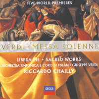 Verdi: Messa Solenne 1835 (Messa di Gloria) in E flat major - 4. Gloria in excelsis - Eldar Aliev & Coro Sinfonico di Milano Giuseppe Verdi & Orchestra Sinfonica di Milano Giuseppe Verdi & Riccardo Chailly & Джузеппе Верди