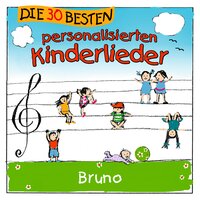 Hallo, hallo, schön, dass du da bist (Für Bruno) - Kinderlied für dich & Simone Sommerland