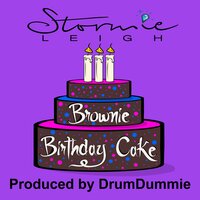 Brownie Birthday Cake - Stormie Leigh