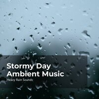 Storm Pouring Endlessly - Rain Shower Spa & Heavy Rain Sounds & Lullaby Rain