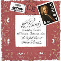 J.S. Bach: Concerto for Harpsichord, Strings & Continuo No. 4 in A Major, BWV 1055 (Reconstruction for Oboe d'amore, Strings and Continuo) - II. Larghetto - David Reichenberg & The English Concert & Trevor Pinnock & Johann Sebastian Bach