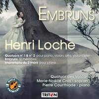 Embruns, Op. 104: VI. Présage - Marie-Noëlle Cros & Pierre Courthiade