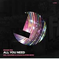 All You Need - Boogie Vice