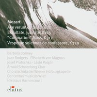 Mass No.16 in C major K317, 'Coronation' : II Gloria - Николаус Арнонкур & Elisabeth von Magnus & Joan Rodgers & Josef Protschka & László Polgár & Вольфганг Амадей Моцарт