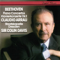 Beethoven: Piano Concerto No. 1 in C major, Op. 15 - 2. Largo - Claudio Arrau & Staatskapelle Dresden & Sir Colin Davis & Ludwig van Beethoven