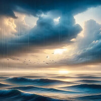 Coastal Drift (Rain) - Empowering Escapes