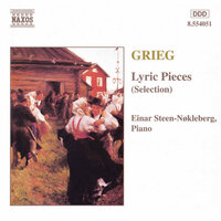 Lyric Pieces, Book 4, Op. 47: II. Album Leaf - Einar Steen-Nøkleberg & Эдвард Григ