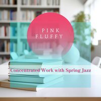 Swaying Green Canopies - Pink Fluffy