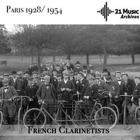 Sonatine for Clarinet and piano, Op. 100: II. Lent - Jacques Delécluse & Ulysse Delecluse & Дариус Мийо
