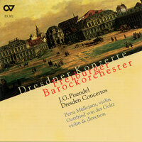 Pisendel: Violin Concerto in G Major, JunP I.7 - II. Andante - Freiburger Barockorchester & Gottfried von der Goltz