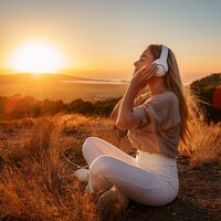 Flujo Pacífico A Través Del Sonido - Sonidos De Paz & Toque Interior & Meditación Guiada en la Naturaleza