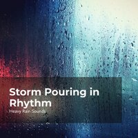 Fiercely Violent Storm - Rain Shower Spa & Heavy Rain Sounds & Lullaby Rain