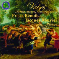 Seize Valses pour piano à 4 mains, Op. 39: No. 8 & 9, Valses No 8 & 9 - Jacques Rouvier & Prisca Benoit & Иоганнес Брамс