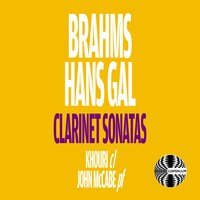 Clarinet Sonata No. 1 in F Minor, Op. 120 No. 1: IV. Finale - Vivace - Murray Khouri & John McCabe & Иоганнес Брамс