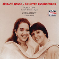 Brahms: Vier Duette op.61 - 3. Phänomen - Juliane Banse & Brigitte Fassbaender & Иоганнес Брамс