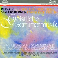 Verheissung (neutestamentlich): V. Siehe, ich sage euch - Thüringischer Akademischer Singkreis & Johannes Unger & Wolfgang Unger