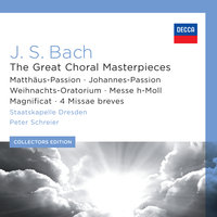 J.S. Bach: Christmas Oratorio, BWV 248 - Part Six - For the Feast of Epiphany - No. 56 Rezitativ (Sopran): "Du Falscher, suche nur den Herrn zu fällen" - Helen Donath & Staatskapelle Dresden & Peter Schreier & Johann Sebastian Bach