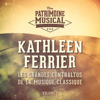 Symphonie pour ténor, alto et grand orchestre : Das Trinklied vom Jammer der Erde ("Chanson à boire de la douleur de la terre") - Kathleen Ferrier & Wiener Philharmoniker & Bruno Walter & Густав Малер